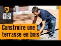 Construire une terrasse en bois - Atelier brico HORNBACH