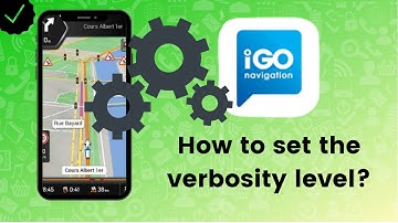 How to set the verbosity level in IGO Navigation?
