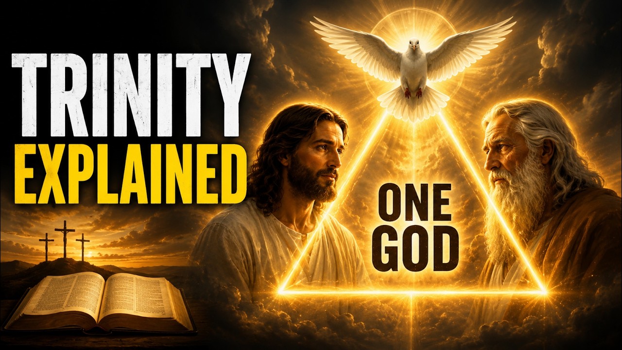 The Trinity: One God in Three Persons