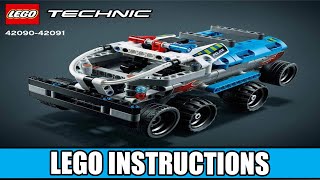 Lego Instructions Technic 42090 & 42091 Ultimate 4X4