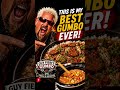 Greasy Spoon Crock Pot Showdown with Triple D's Guy's own Gumbo creation, cajun all the way South