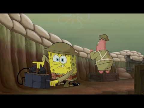 Battlefield 1- Reveal Trailer (Spongebob Parody)