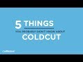 Capture de la vidéo 5 Things You Probably Didn't Know About Coldcut