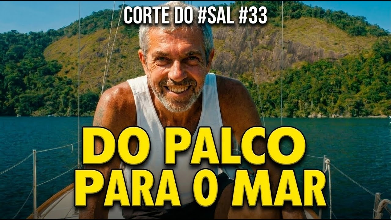 ⁣O técnico de som do Gilberto Gil que levou 10 anos construindo um barco | Corte do #SAL #33