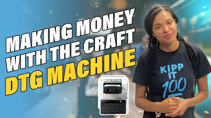 Making Money With The Craft DTG Machine Roland BT-...