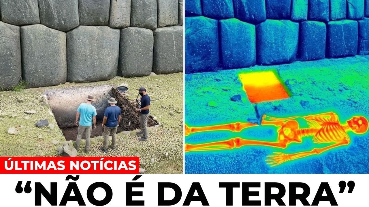 Descoberta Aterrorizante Sob as Muralhas de Sacsayhuamán Muda Tudo