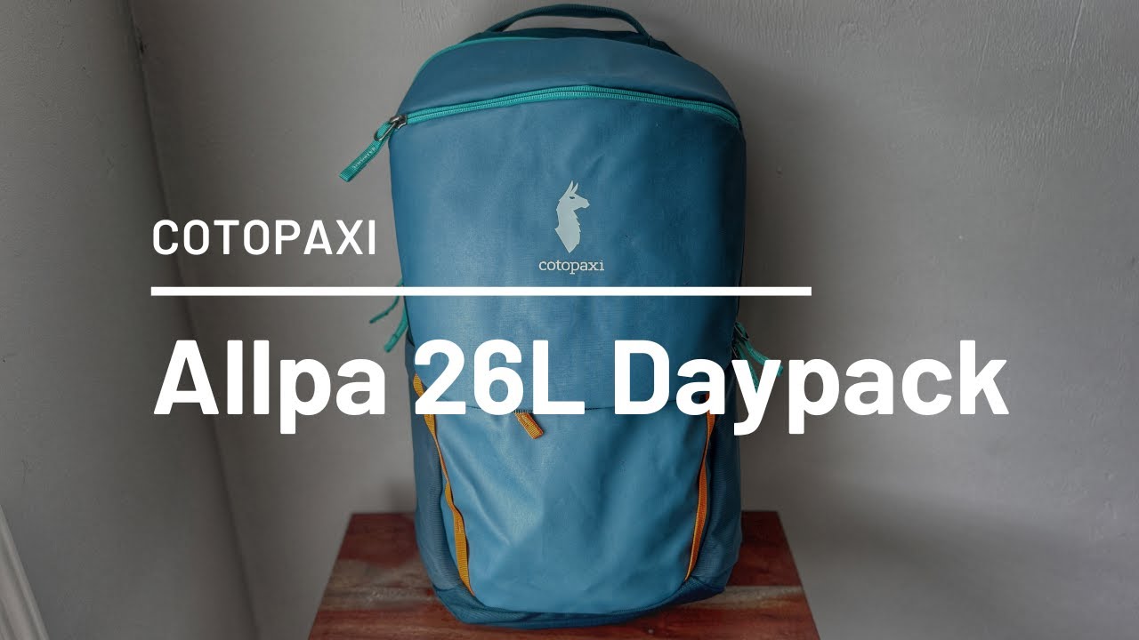 NEW Cotopaxi Allpa 26L Backpack Review - Best Everyday
