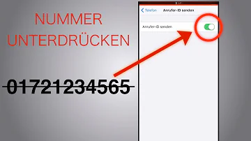 Wie kann man die Telefonnummer beim iPhone unterdrücken?