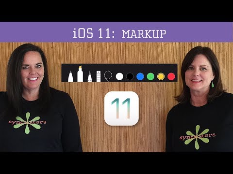 iOS 11 - Markup