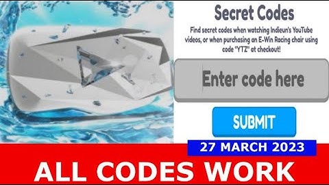 *ALL CODES WORK* YouTube Simulator Z ROBLOX | March 27, 2023