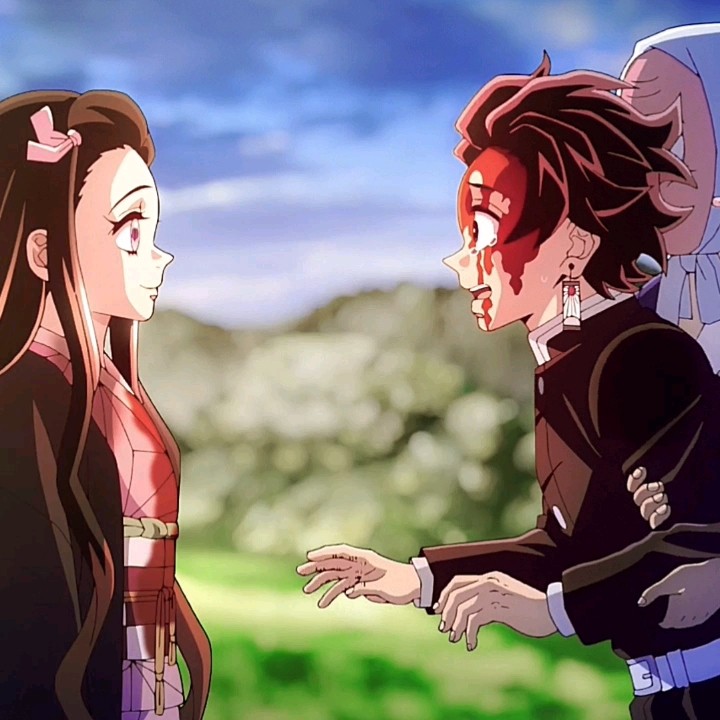 Mary on a cross nezuko demon slayer. #demonslayer #trending # ...