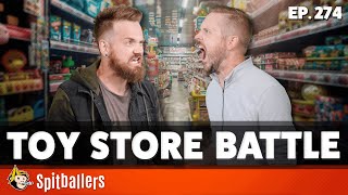 Soundproof Baby Boxes & Toy Store Battle Royale - Episode 274 - Spitballers Comedy Show