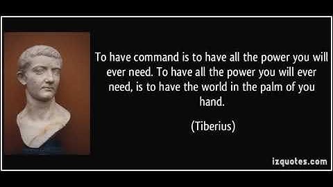 The Twelve Caesars Part 3 Tiberius Claudius Nero By Suetonius