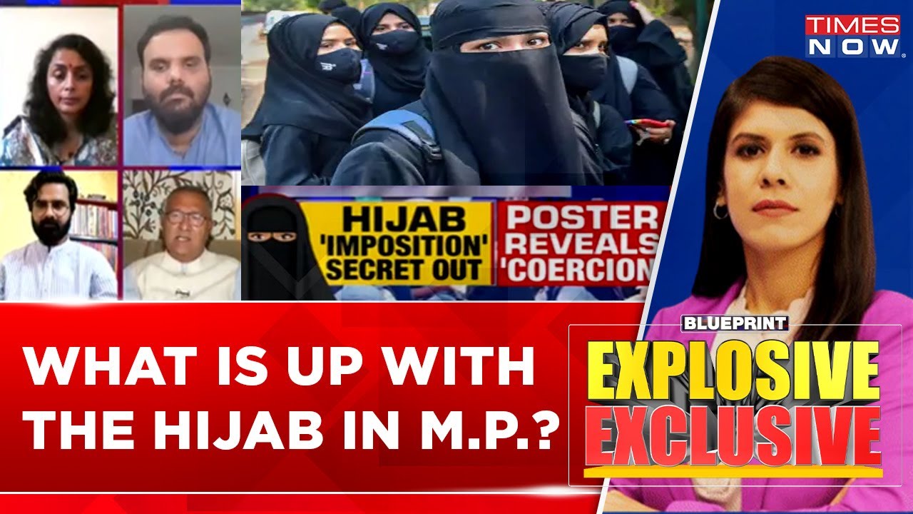 What Is Up With Hijab In Madhya Pradesh? | Hijab 'Imposition' Proof Out? | English News