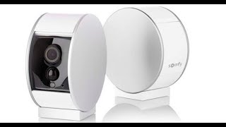 First Look at the Somfy indoor security camera with privacy shutter. #Somfy #Security #Tech screenshot 2