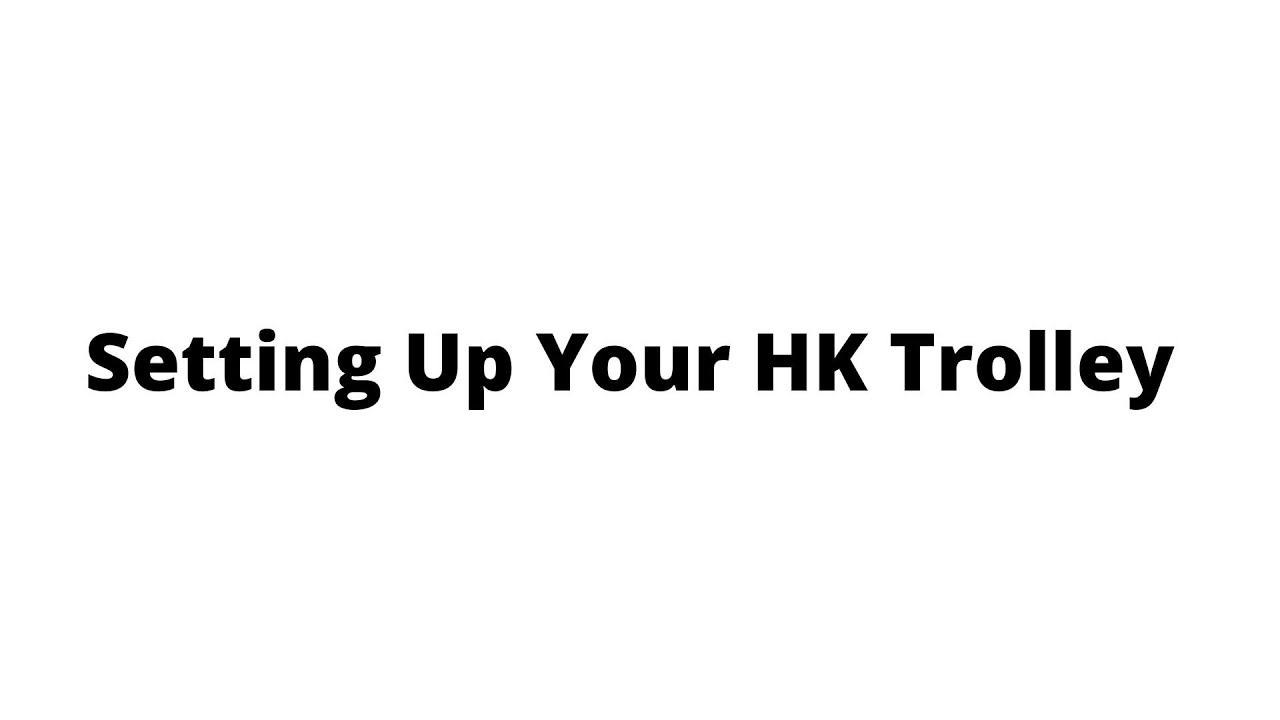 Housekeeping training manual Set up your trolley and get start YouTube