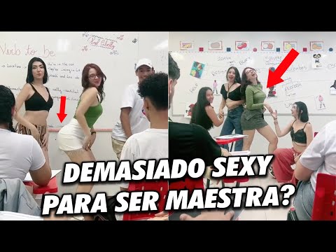 Profesora es despedida por bailar con sus alumnos,  la acusan de hacer esto