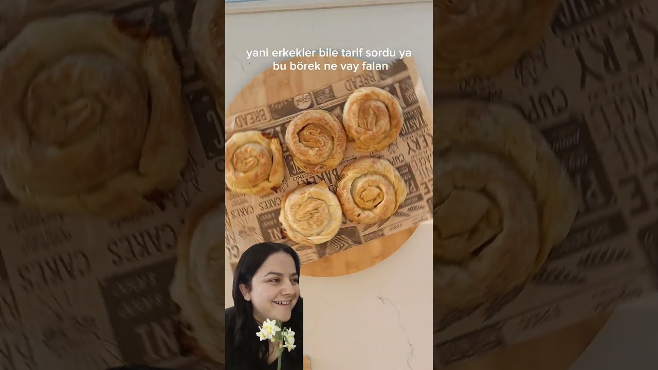 Çok sevilen Gül böreği tarifi🫶🏻 Çok sevilen Gül böreği tarifi🫶🏻