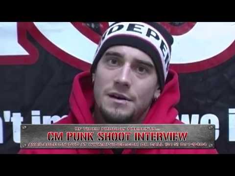 CM Punk Shoot Interview Preview