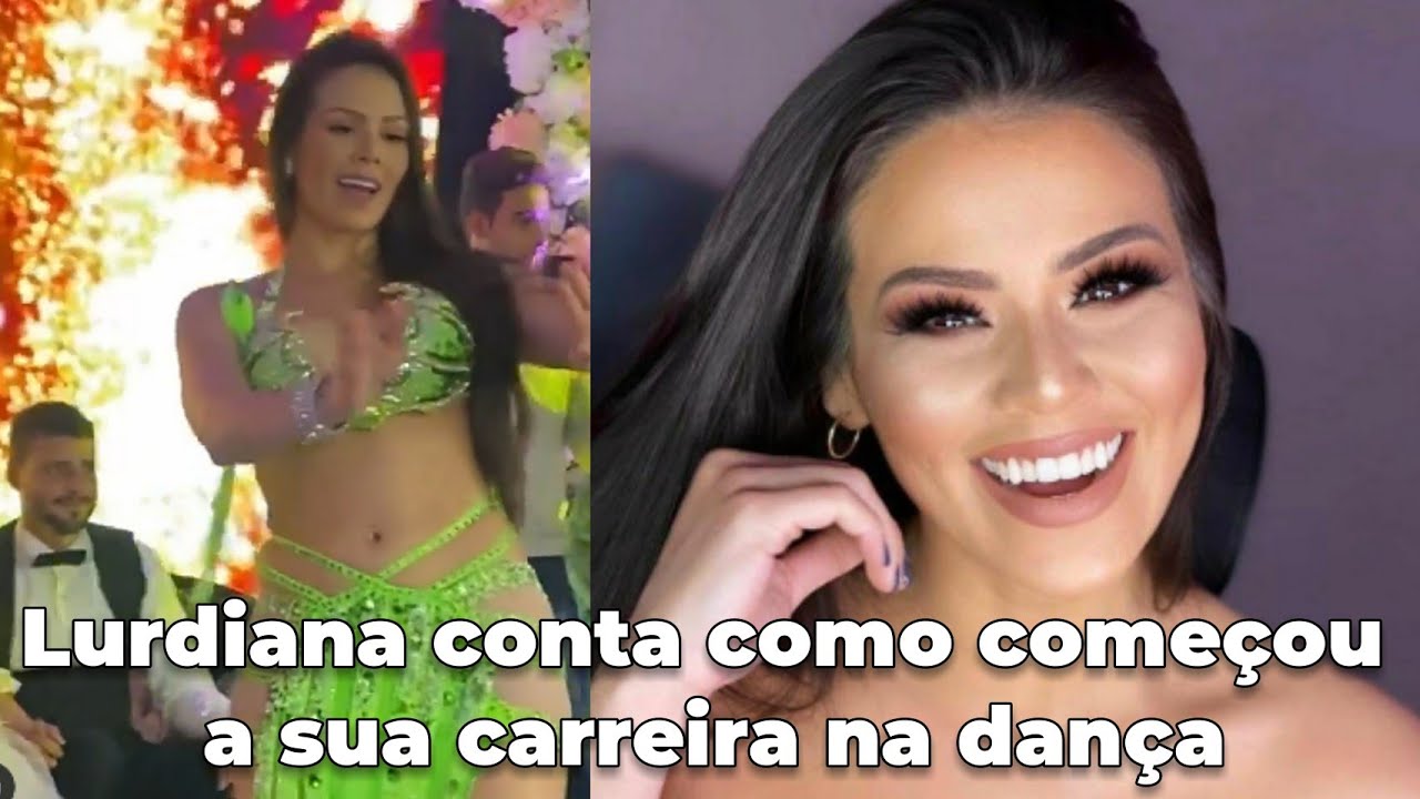 Bailarina Lurdiana mostra sua casa e fala sobre sua rotina artística no Egito