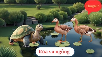 Phim hoạt hình| Truyện kể bé nghe Rùa và ngỗng