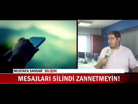 Mustafa SANSAR - Cep telefonları ve WhatsApp kayıtları üzerinde yapılan adli bilişim incelemeleri