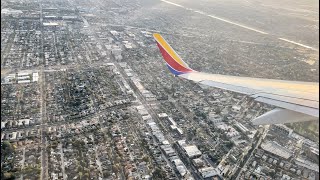 Southwest flight out of Long Beach Airport:)