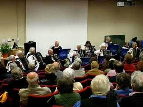 Weaver Valley Accordion Band at Ness Gardens