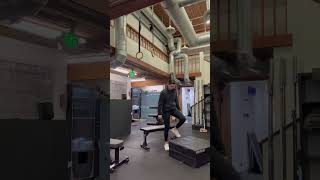 Seated Box Jump - Forward/Lateral