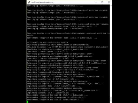 How to install sentora panel on digital ocean