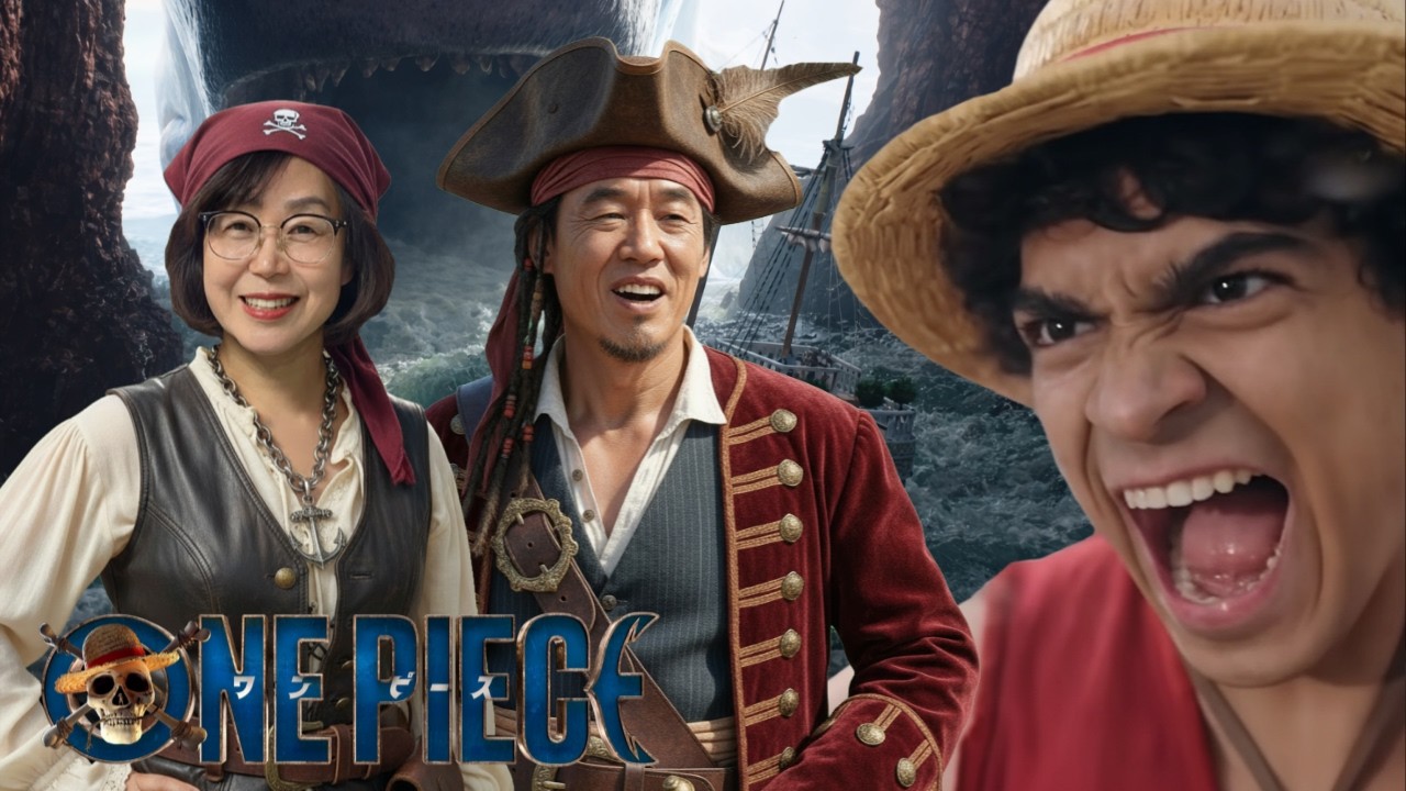 My Korean Parents Are HYPED for One Piece Season 2! Trailer Reaction! ⚓️🏴‍☠️