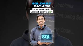 Most Confusing SQL Interview Questions 👀