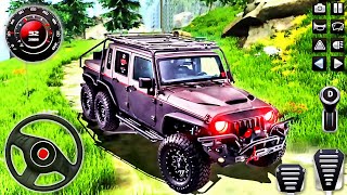 Mad Hill Jeep Race Offroad Simulator - 4X4 SUV Drive Hill Climbing - Best Android GamePlay screenshot 2