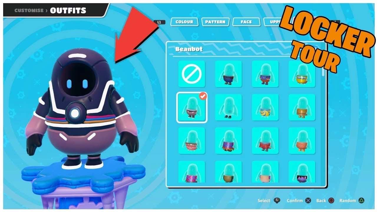 *EVERYTHING* 100+ OUTFITS 250+ ITEMS! (Fall guys)