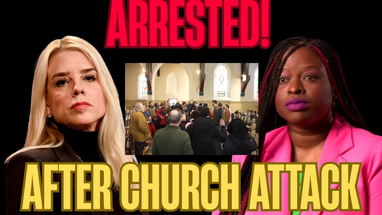 FAFO Moment: Feds Arrest Alleged Ringleader of St. Paul Church Chaos