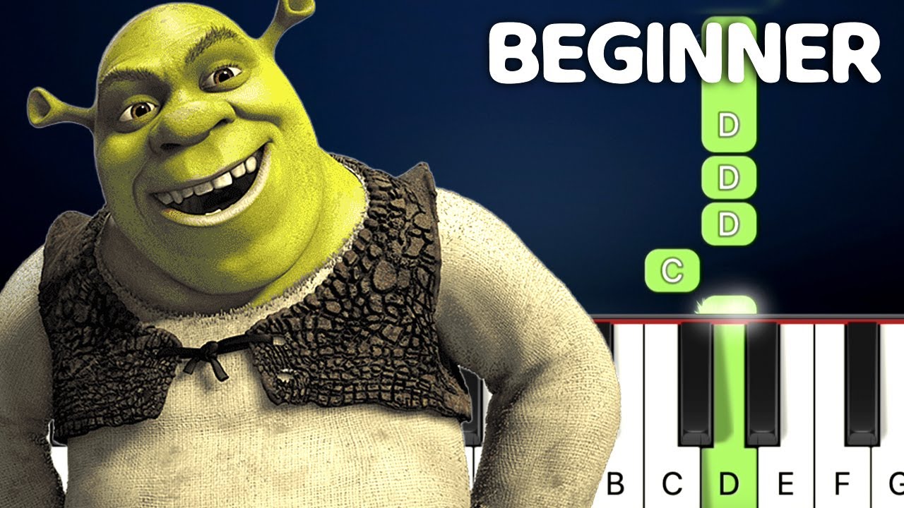 Hallelujah - Leonard Cohen (From Shrek) | BEGINNER PIANO TUTORIAL - YouTube