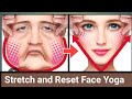 Face Ko Karo Stretch &amp; Reset – Natural Glow with Face Yoga 💆‍♀️✨#NaturalFaceLift #StretchAndReset