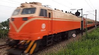 562次莒光號通過石龜車站