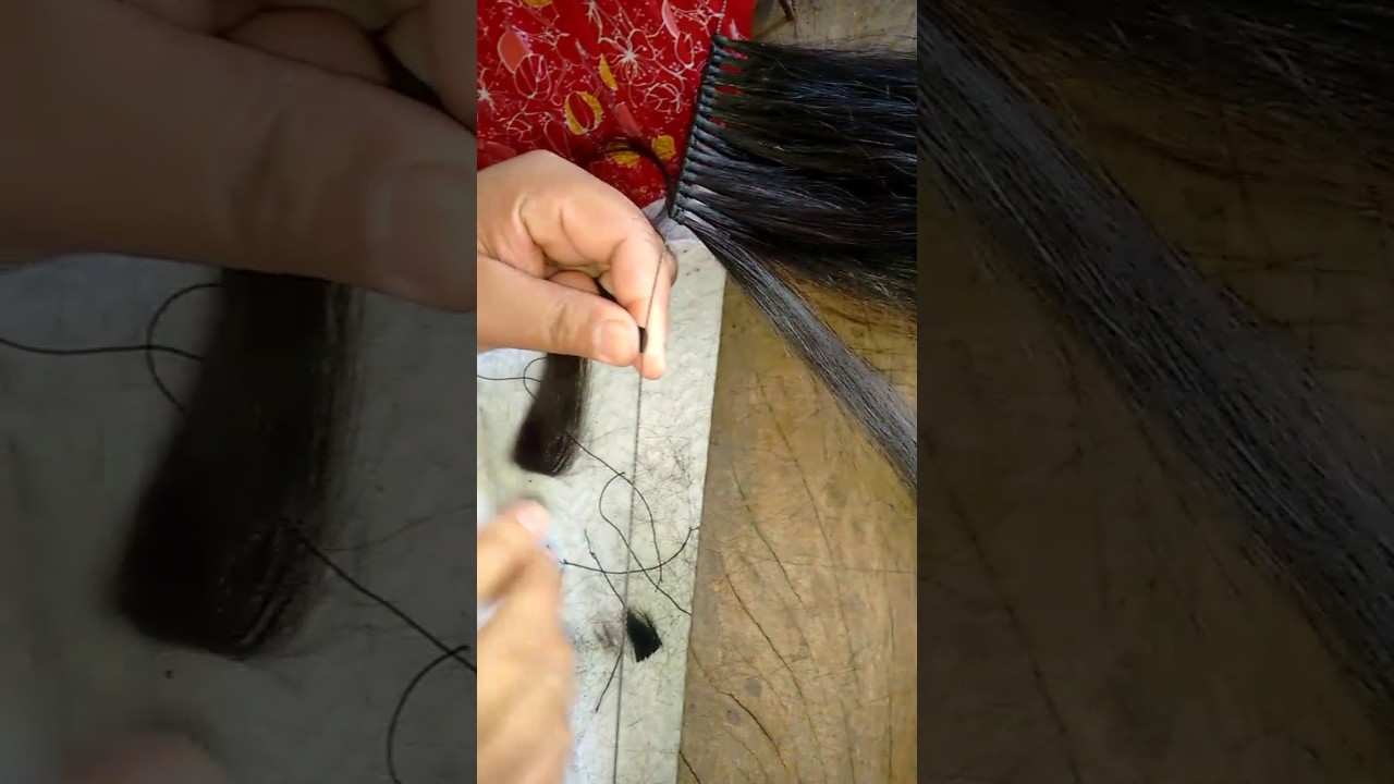 Tela de aplique manual