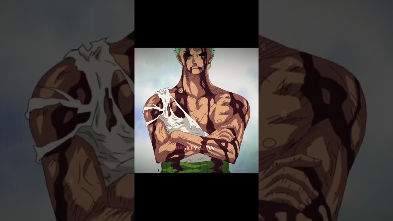 Roronoa Zoro | Capcut Edit |