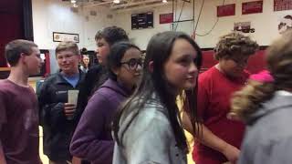 WLMS 1st 9 wks Honor Roll assemblies 7th & 8th gr A and A/B 2019