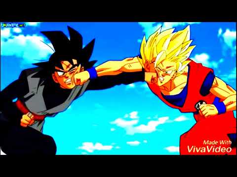Goku Vs Goku Black AMV