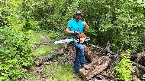 Stihl MS261C Gets some West Coast Saw Products