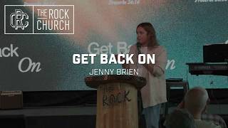 GET BACK ON | JENNY BRIEN | 08/09/26