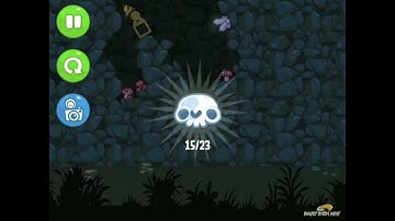 Bad Piggies Hidden Skull Level 4-4 Walkthrough