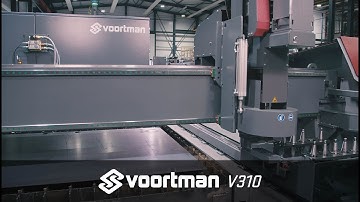 CNC Plasma Cutting And Drilling machine | Voortman V310