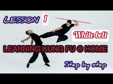 Video: 4 Ways to Learn Kung Fu on Your Own