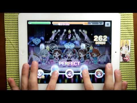 【デレステ】流れ星キセキ(master) ALL PERFECT