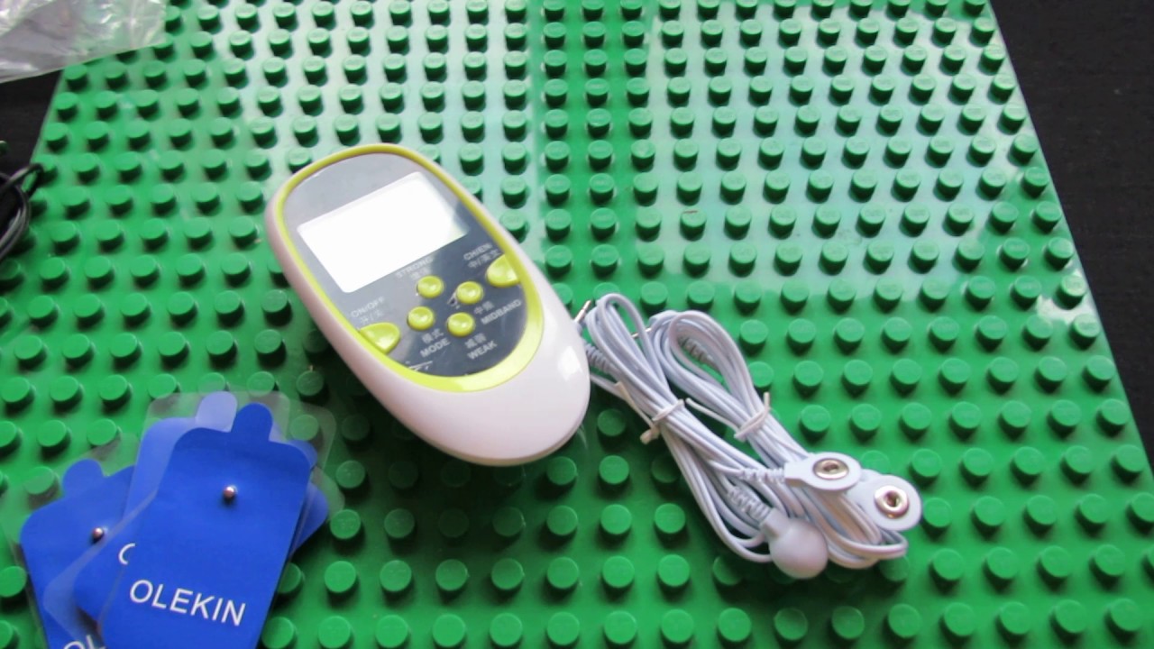 Unboxing Digital Dual Output Electronic Physiotherapy Acupuncture Massager