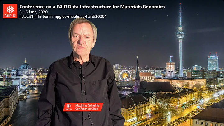 Brief Description of the Conference by Conference Chair Matthias Scheffler